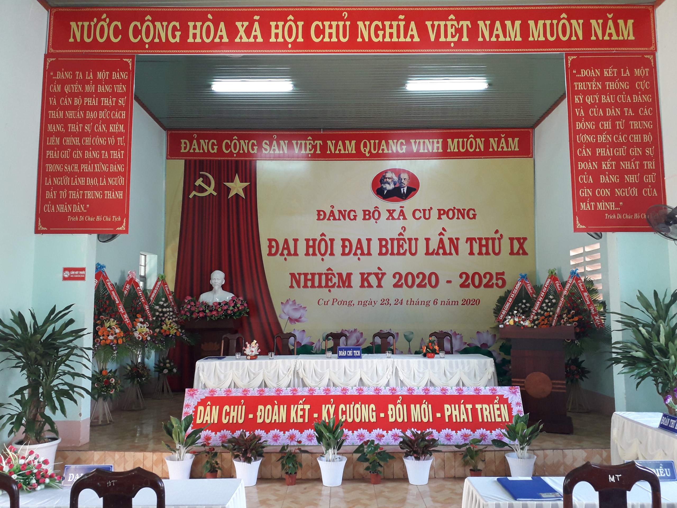 Đảng bộ xã Cư Pơng